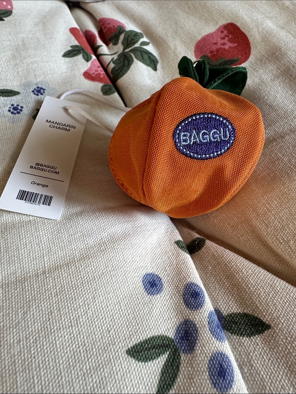 Baggu Mandarin Charm
